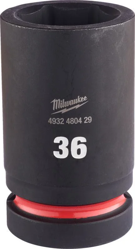 Milwaukee ShockWave™ Krachtdop 1" lang | 36 mm - 4932480429
