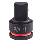 Milwaukee SchockWave™ Krachtdop Adapter ¾" Vierkant - 1" Vierkant - 4932480406