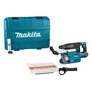 Makita HR008GZ03 Accu combihamer SDS-Plus 3,9J + stofafzuiging XGT 40V Max Basic Body in koffer