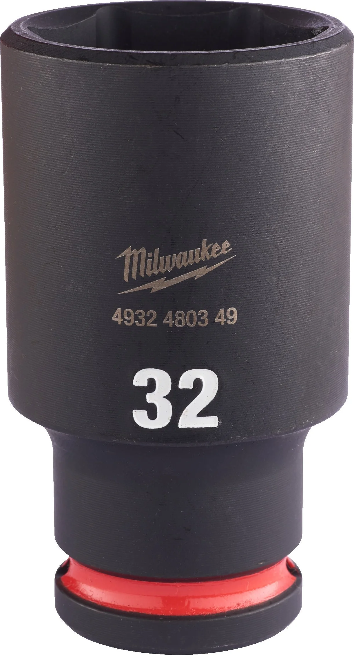 Milwaukee ShockWave™ Krachtdop 1/2" | lang | 32mm - 4932480349