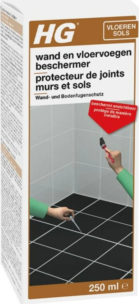 HG Wand En Vloervoegen Beschermer 250ML