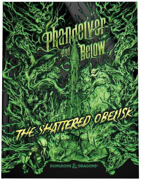 D&D Phandalver and Below: The Shattered Obelisk Alt Cover