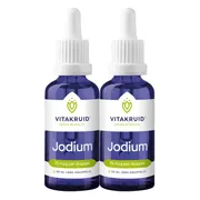 2x Vitakruid Jodium druppels 30 ml