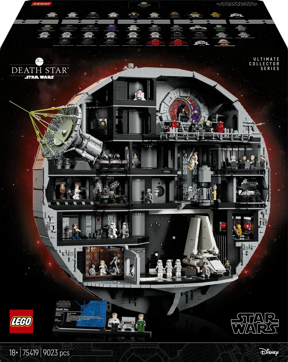 LEGO Star Wars Death Star 75419