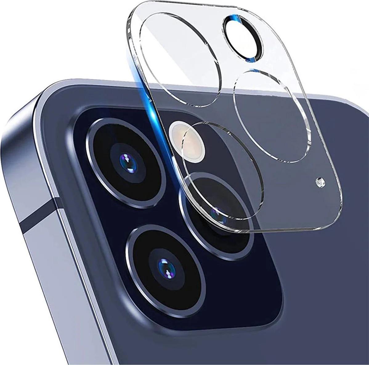 iPhone 13 Camera Lens Gehard Glas Tempered Glass Screen Protector Cover met Cleaning Set