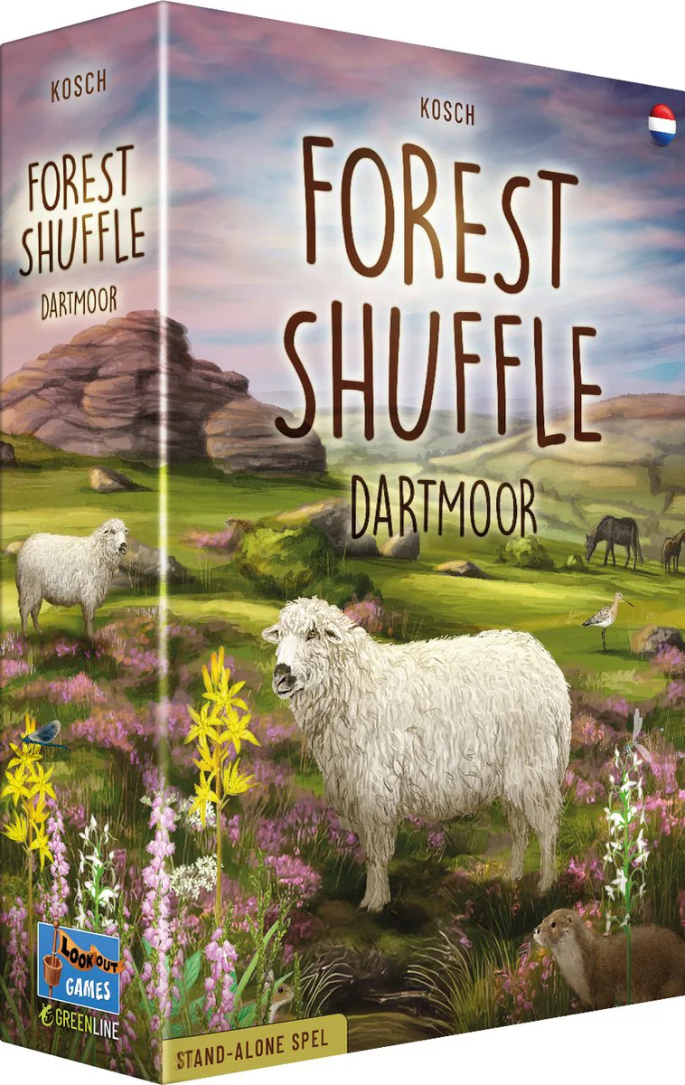 Forest Shuffle: Dartmoor