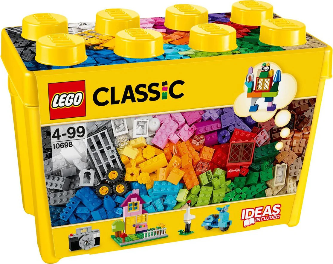LEGO Classic Creatieve grote opbergdoos 10698