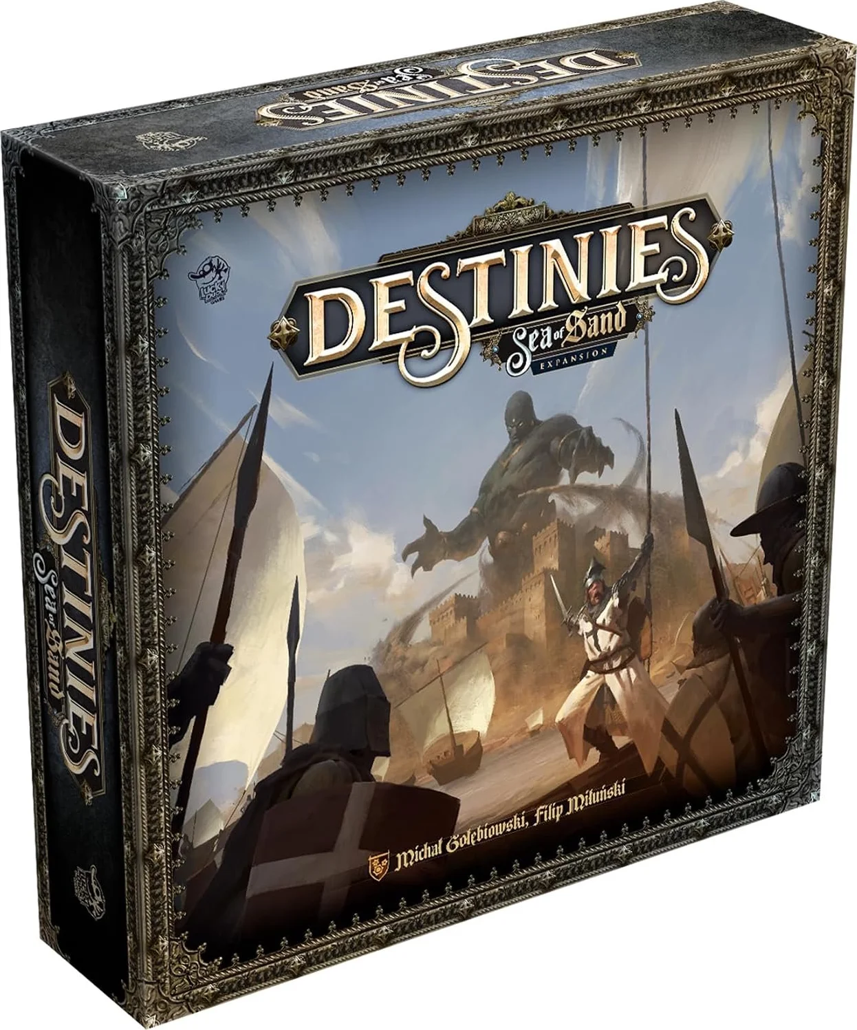 Destinies Sea of Sand