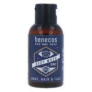 Benecos 3-in-1 Bodywash Mini 50ML