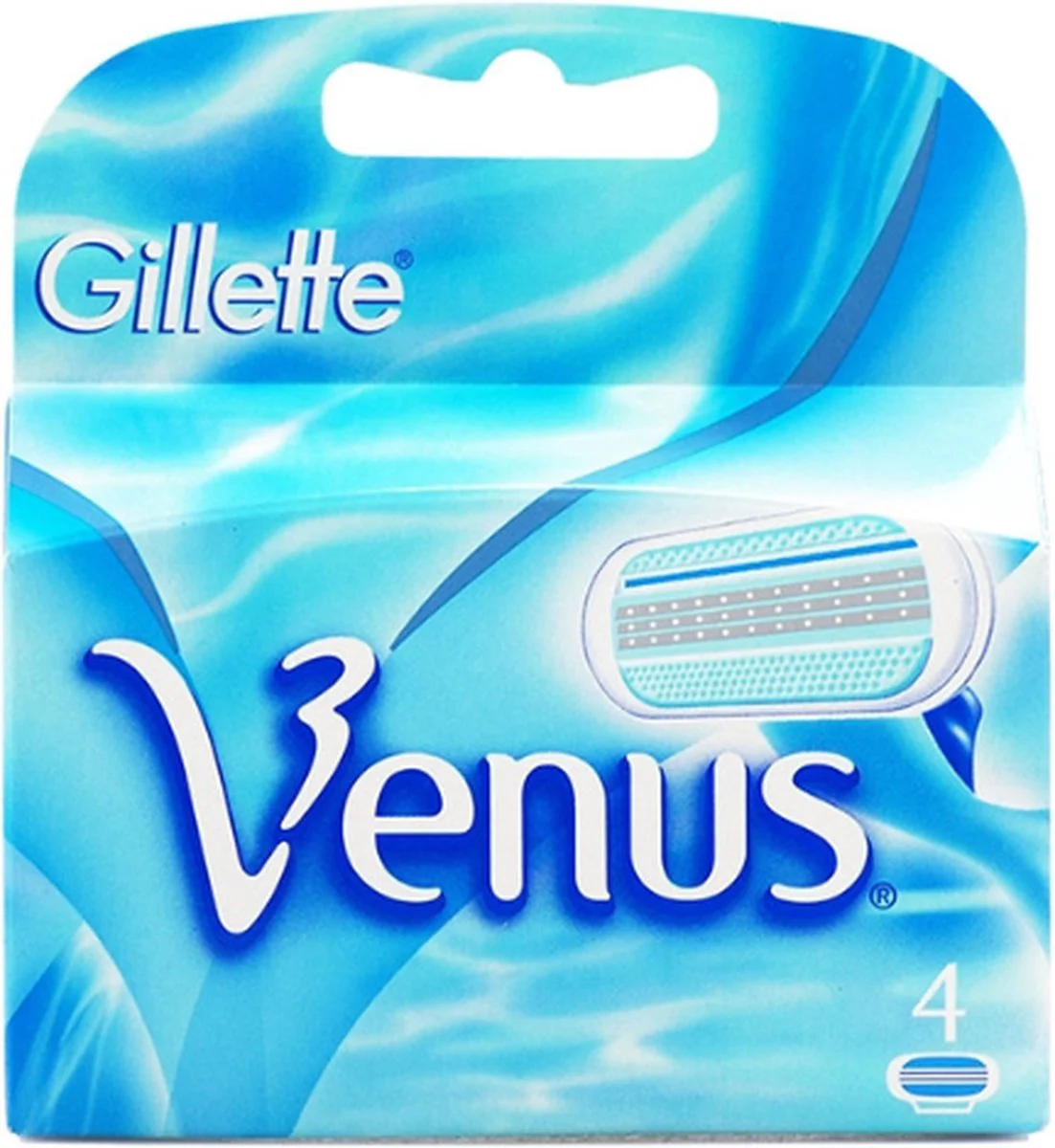 Gillette Venus Close & Clean Scheermesjes 4ST