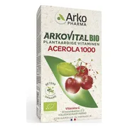 Arkopharma Acerola 1000mg Kauwtabletten 30KTB