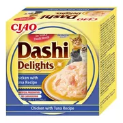Ciao Dashi Delights Kattenvoer Nat Chicken & Tuna 70 gr