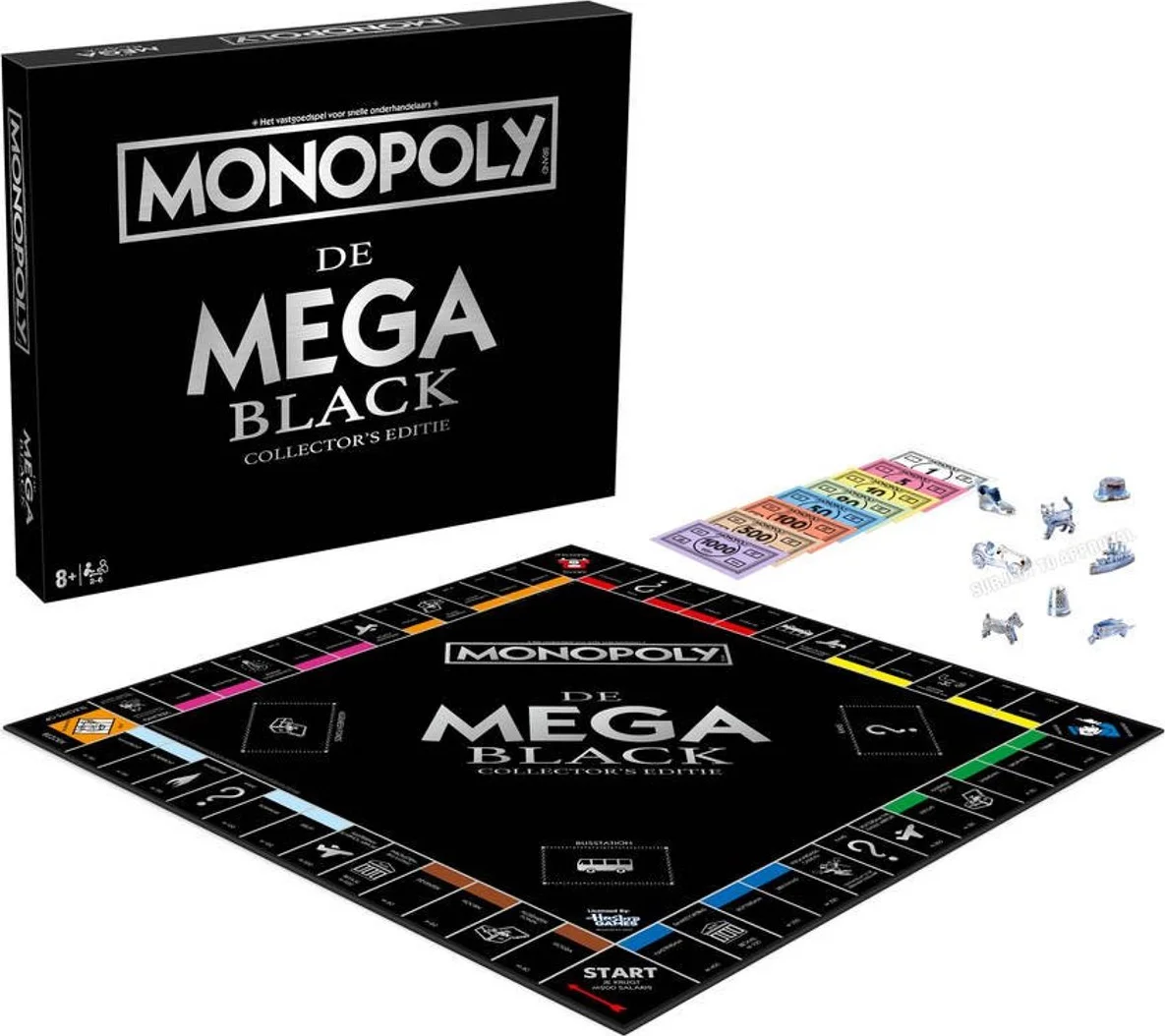 Monopoly Mega Black Collector's Editie