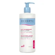 Dexeryl Nourishing Lotion Fragrance Free 500ML