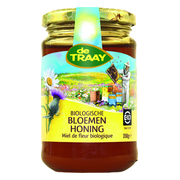De Traay Biologische Bloemen Honing 350GR
