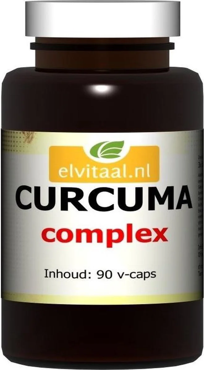 Elvitum Curcuma Complex Vegicaps 90ST 90CP
