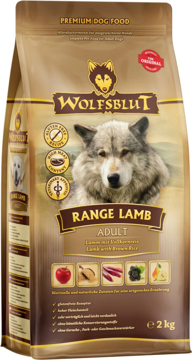 Wolfsblut Range Lamb 2 kg