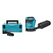 Makita DBO180RTJ Accu Excenter Schuurmachine 18V 5.0Ah in Mbox