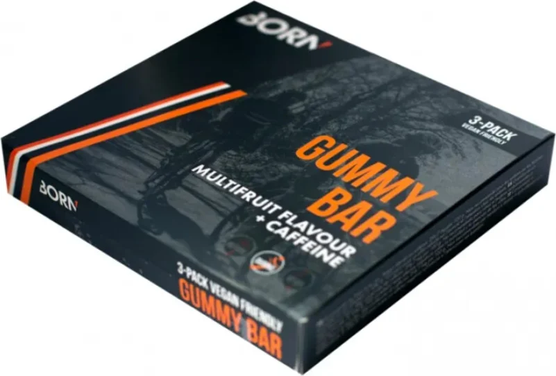 Born Gummy Bar - Multifruit Caffeine 90GR