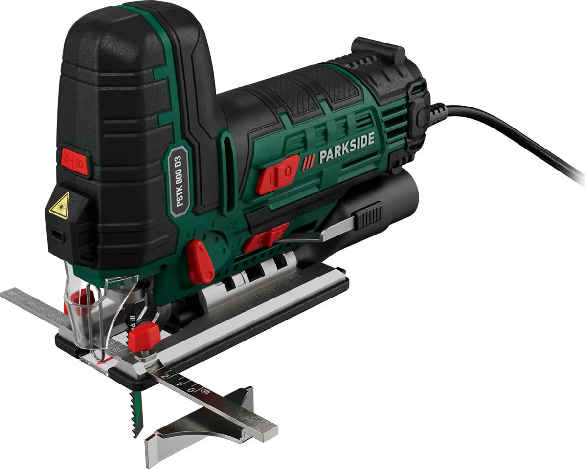 PARKSIDE Decoupeerzaag 800 W
