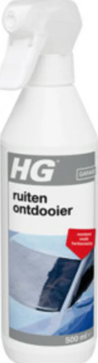 6x HG Ruitenontdooier 500 ml