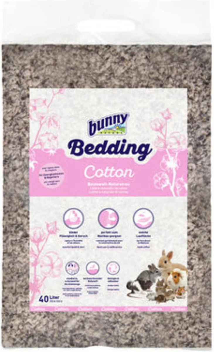 Bunny Nature Bodembedekking Katoen 40 liter