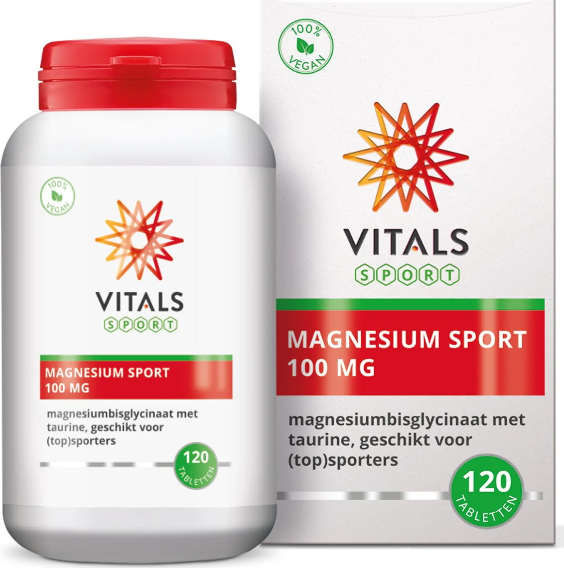 Vitals Magnesium Sport 100mg Tabletten 120TB