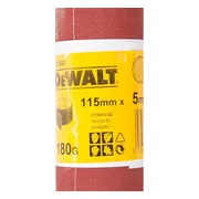 DeWALT DT3583 P180 Schuurpapier rol 5m x 115mm