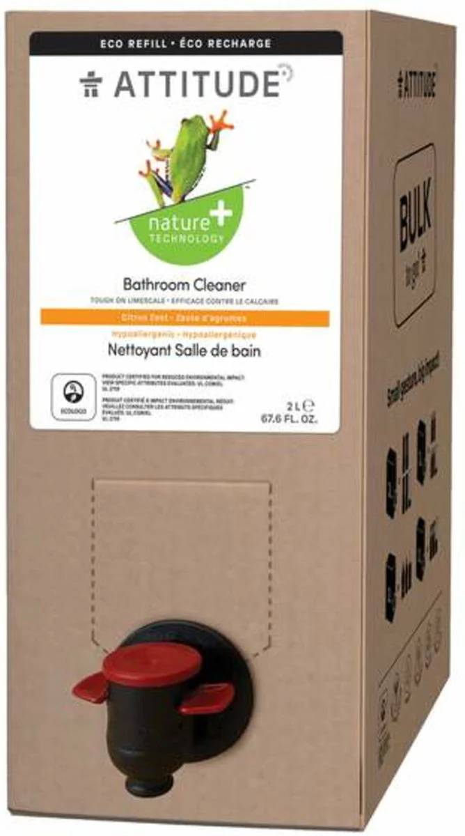 Attitude Bathroom Cleaner Bulk to Go 2LT