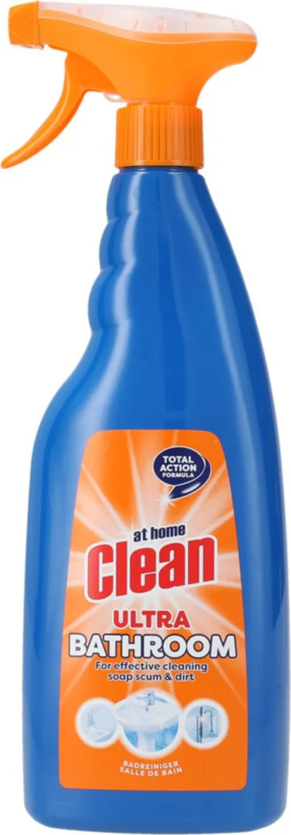 6x At Home Badkamerreiniger Spray 750 ml