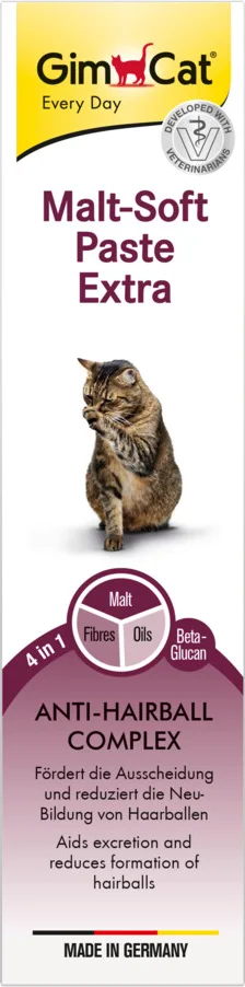 GimCat Malt-soft Extra Haarbalpasta 200 gr