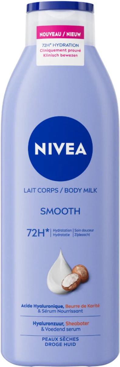 3x NIVEA Bodymilk Zijdezacht 250 ml