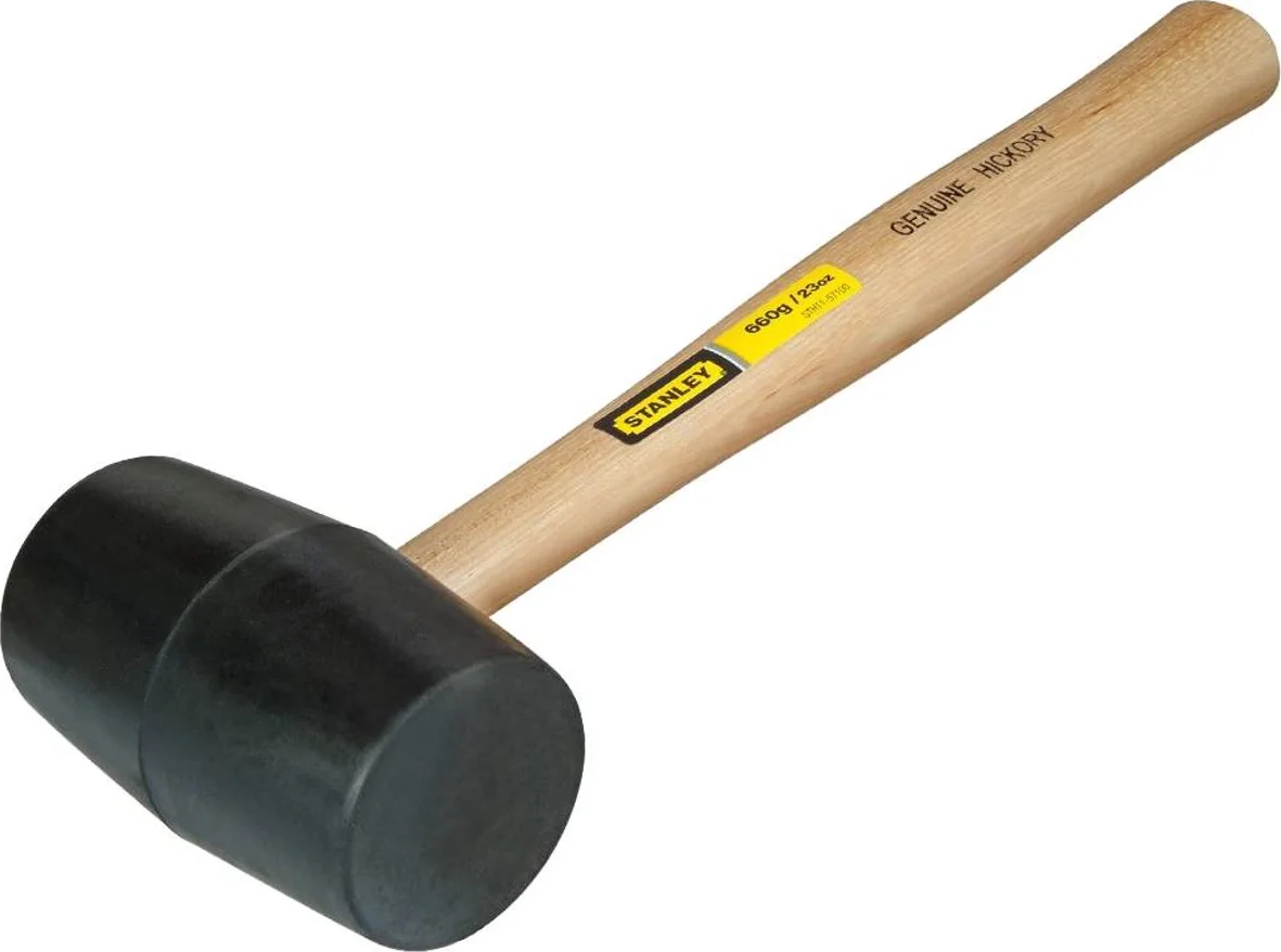 Stanley STHT1-57100 Rubberen Hamer