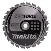 Makita B-32188 Cirkelzaagblad Hout | Makforce | 355 x 30 mm | 24-tands