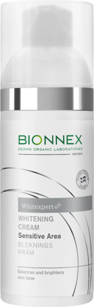 3x Bionnex Whitexpert Whitening Crème Gevoelige Plekken 50 ml
