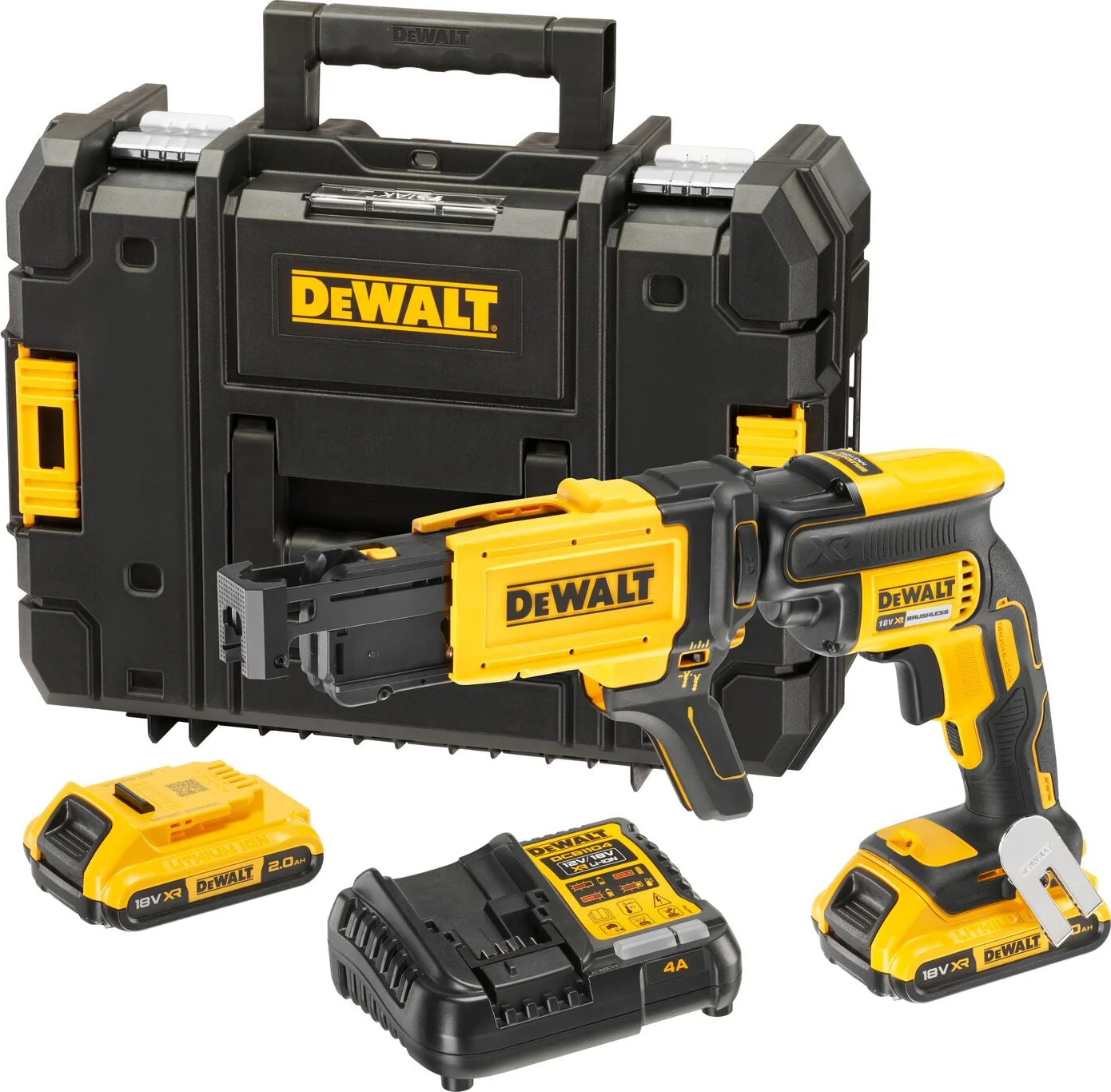 DeWALT DCF620D2K Accu bandschroefmachine 18V XR 2.0Ah in TSTAK