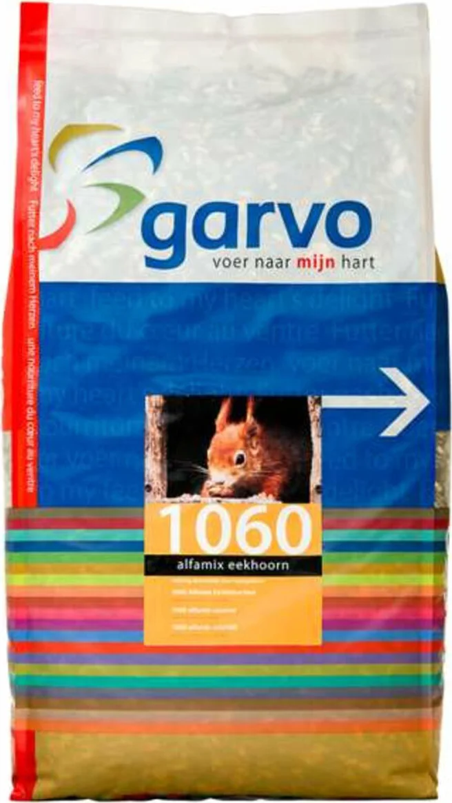 Garvo Alfamix Eekhoorn 2 kg