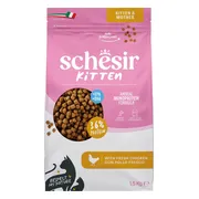 Schesir Monoprotein Kattenvoer Kitten Droog Kip 1,5 kg