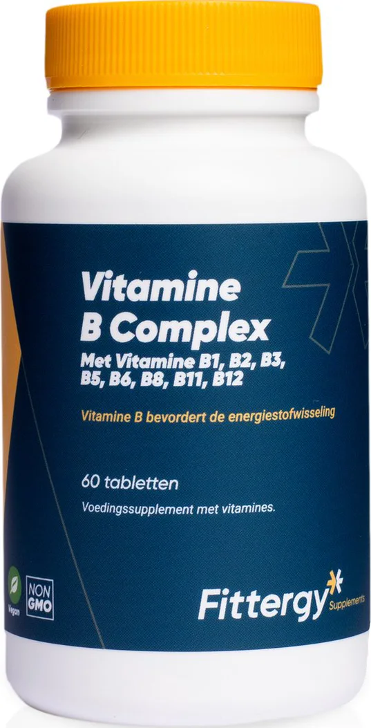 Fittergy Vitamine B Complex Tabletten 60TB