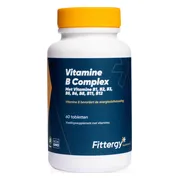 Fittergy Vitamine B Complex Tabletten 60TB
