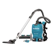 Makita DVC261TX22 Accu Rugstofzuiger voor Schoonmaak 2x18V 5.0Ah