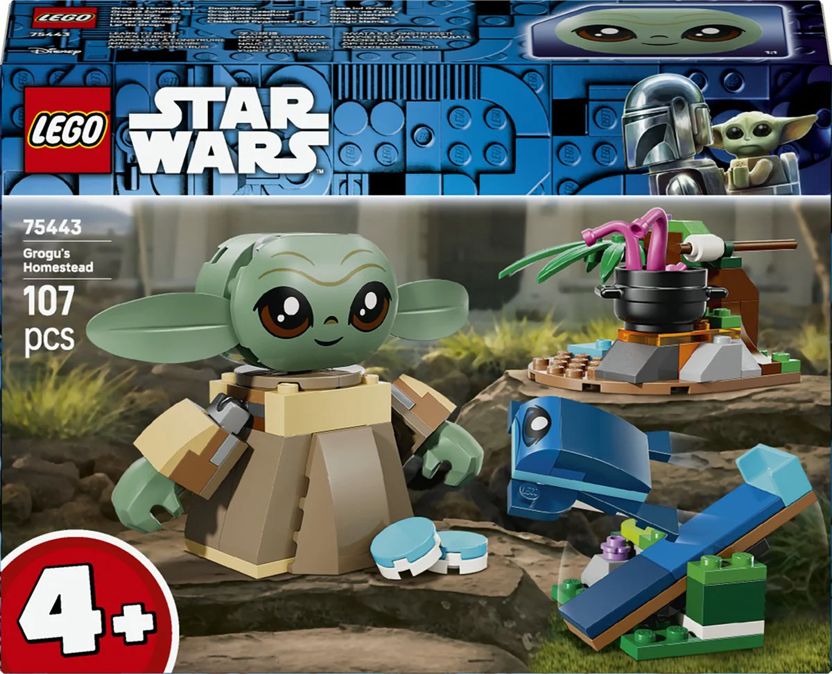 LEGO Star Wars Grogu's thuis 75443
