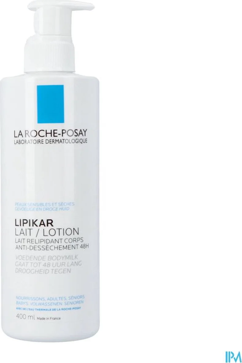 La Roche-Posay Lipikar Anti- Dryness Bodymilk 400ML