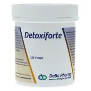 DeBa Pharma Detoxiforte Capsules 120VCP