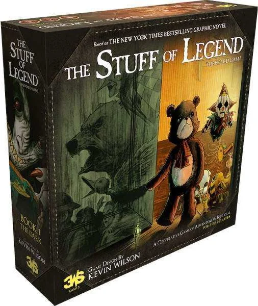 The Stuff of Legend Boogeyman Edition