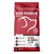 4x Euro-Premium Senior Kip - Rijst 3 kg