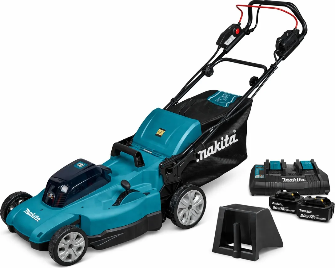 Makita DLM539PT2 Accu Grasmaaier 53cm 2x18V 5.0Ah