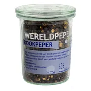 Esspo Wereldpeper Rookpeper Zwart 70GR