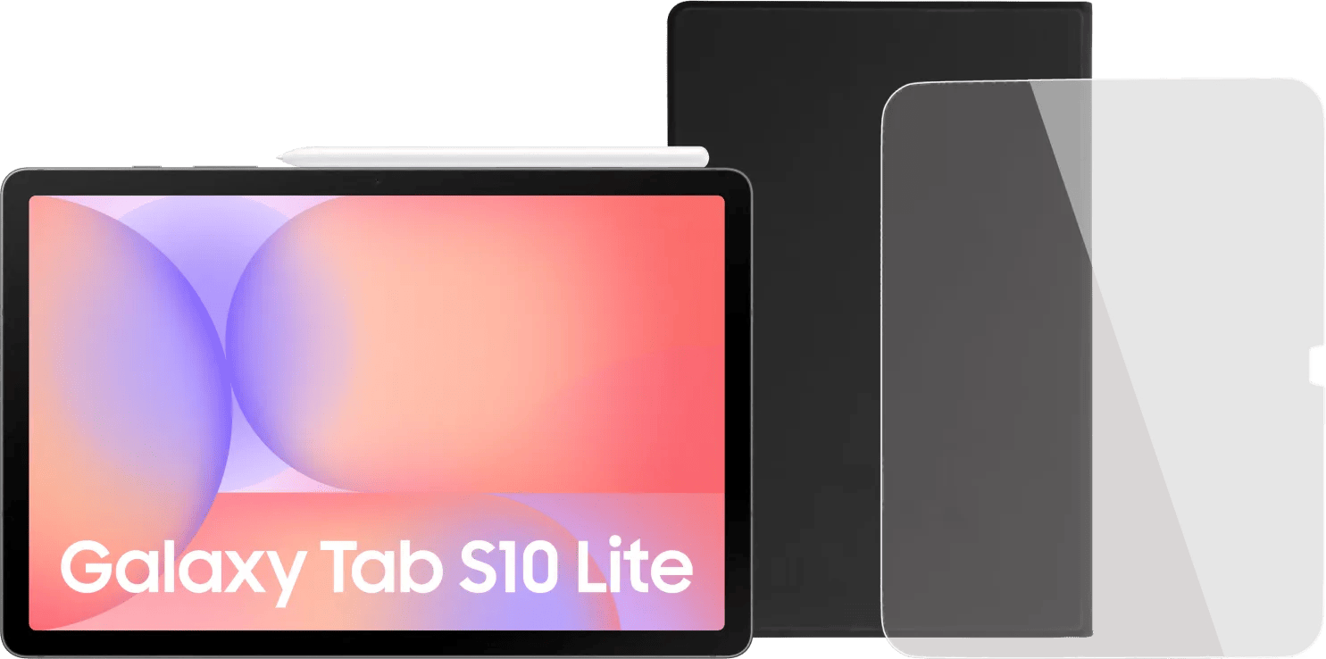 Samsung Galaxy Tab S10 Lite 10,9 inch 256GB Wifi Zilver + Beschermpakket