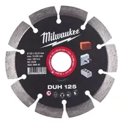 Milwaukee Diamantdoorslijpschijven DUH DUH 125 mm 1 st - 4932399540